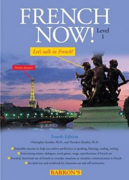 French Now! Level 1 4th 9780764179587 Front Cover