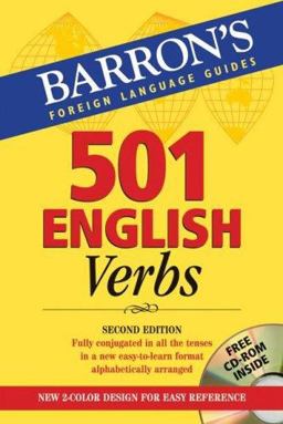 501 English Verbs With CD-ROM 3rd 9780764179853 Front Cover