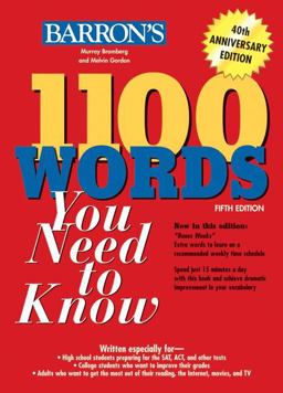 1100 Words You Need to Know 5th Ed