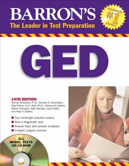 Barron's GED 2007-2008 High School Equivalency Exam 14th 9780764193224 Front Cover