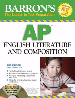 Barron's AP English Literature and Composition