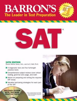 Barron's SAT with CD-ROM