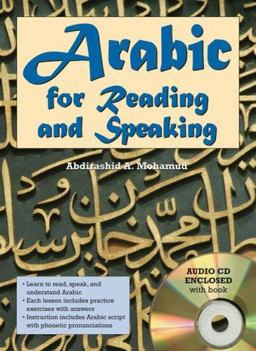 Arabic for Reading and Speaking  9780764194276 Front Cover
