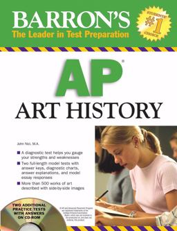 Barron's AP Art History  9780764194634 Front Cover