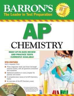 Barron's AP Chemistry with CD-ROM