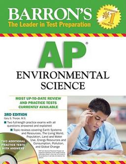 AP Environmental Science 3rd 9780764195655 Front Cover