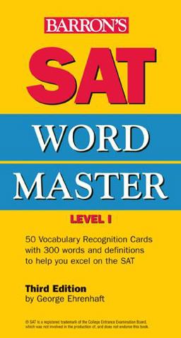 SAT Wordmaster, Level 1