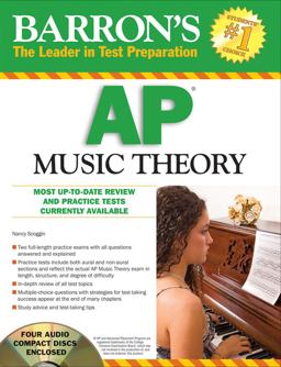 AP Music Theory  9780764196317 Front Cover