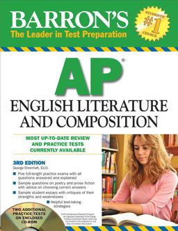 Barron's AP English Literature and Composition with CD-ROM
