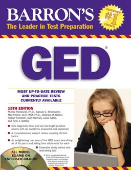 Barron's GED with CD-ROM