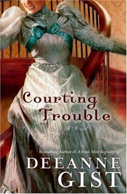 Courting Trouble  9780764202254 Front Cover