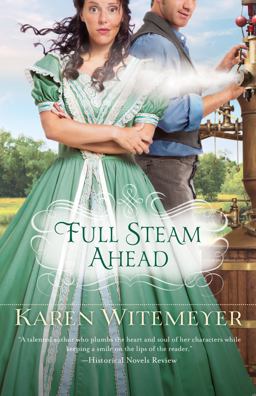 Full Steam Ahead  9780764209673 Front Cover