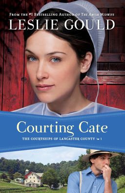Courting Cate  9780764210310 Front Cover