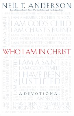 Who Am I in Christ A Devotional  9780764213809 Front Cover