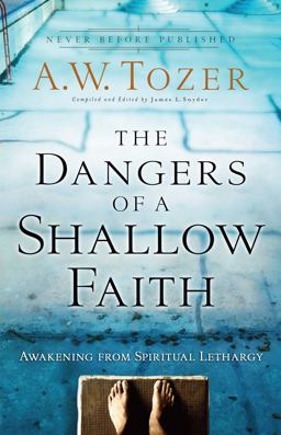 Dangers of a Shallow Faith Awakening from Spiritual Lethargy  9780764216169 Front Cover