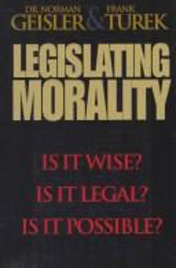 Legislating Morality