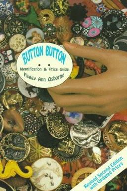 Button Button Identification and Price Guide 2nd 9780764300820 Front Cover