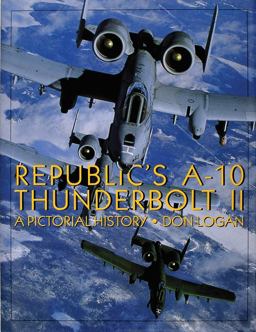 Republic's a-10 Thunderbolt II