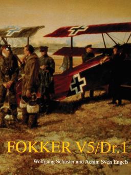 Flugzeug Profile Fokker V-5/Dr. 1  9780764304002 Front Cover
