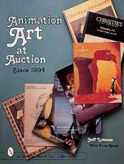 Animation Art at Auction