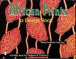 African Prints A Design Book  9780764306945 Front Cover
