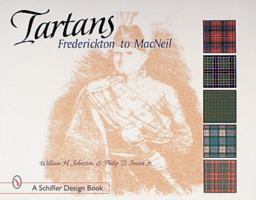 Tartans Frederickton to MacNeil  9780764309625 Front Cover