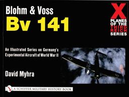 Blohm and Voss Bv 141  9780764313974 Front Cover