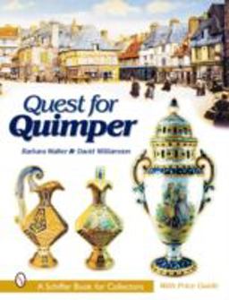 Quest for Quimper  9780764314797 Front Cover