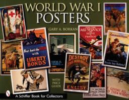 World War I Posters  9780764315169 Front Cover