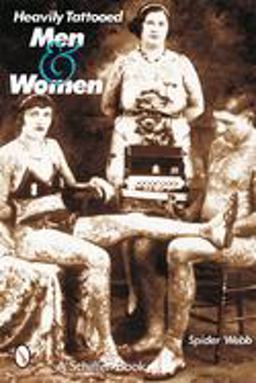 Heavily Tattooed Men and Women  9780764316050 Front Cover