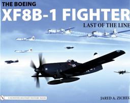 Boeing XF8B-1 Fighter Last of the Line  9780764325878 Front Cover