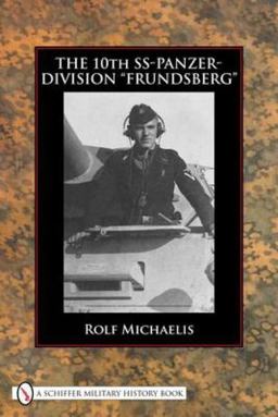 10th SS-Panzer-Division Frundsberg  9780764330995 Front Cover