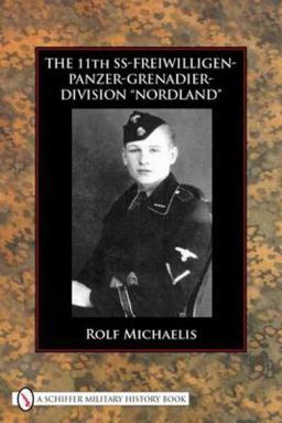 11th SS-Freiwilligen-Panzer-Grenadier-Division Nordland  9780764331008 Front Cover