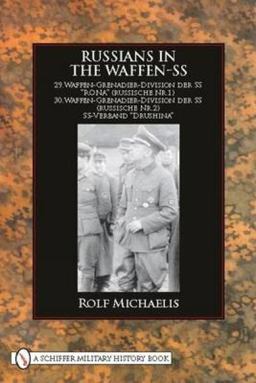 Russians in the Waffen-SS  9780764333484 Front Cover