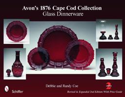 Avon's 1876 Cape Cod Collection Glass Dinnerware 2nd 9780764336799 Front Cover
