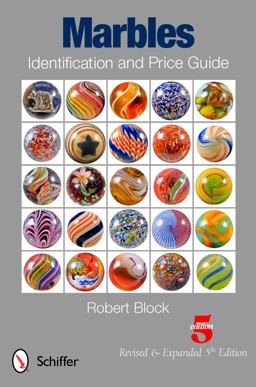 Marbles Identification and Price Guide 5th 9780764339943 Front Cover
