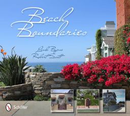 Beach Boundaries Fences and Gates of Southern California  9780764340970 Front Cover