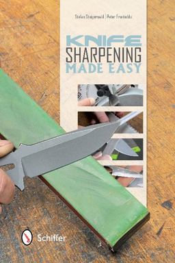 Knife Sharpening Made Easy  9780764343063 Front Cover
