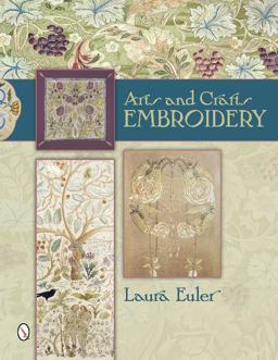 Arts and Crafts Embroidery  9780764344091 Front Cover