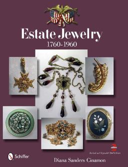 Estate Jewelry 1760-1960 2nd 9780764346491 Front Cover
