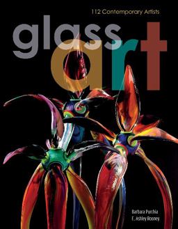 Glass Art 112 Contemporary Artists  9780764351884 Front Cover