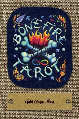 Bonefire Tarot  9780764351921 Front Cover