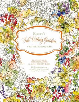 Kristy's Fall Cutting Garden A Watercoloring Book  9780764353796 Front Cover