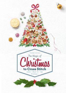 Magic of Christmas to Cross Stitch French Charm for Your Stitchwork  9780764354618 Front Cover