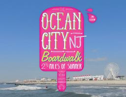 Ocean City NJ Boardwalk Two-And-a-Half Miles of Summer 2nd 9780764354977 Front Cover