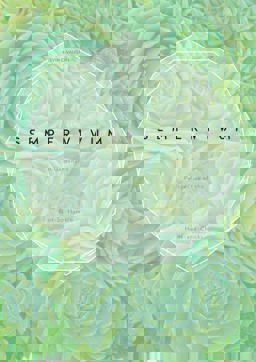 Sempervivum A Gardener's Perspective of the Not-So-Humble Hens-And-Chicks  9780764355127 Front Cover