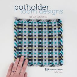 Potholder Loom Designs 140 Colorful Patterns  9780764358500 Front Cover