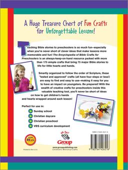 The Encyclopedia of Bible Crafts for Preschoolers The Encyclopedia of Bible Crafts for Preschoolers