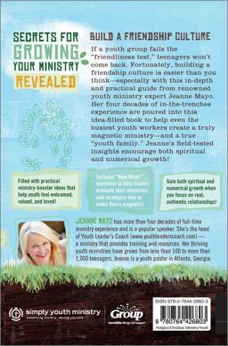 Thriving Youth Groups Secrets for Growing Your Ministry  9780764426803 Front Cover