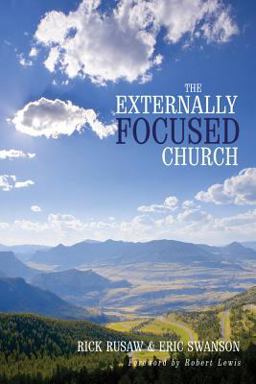 Externally Focused Church  9780764427404 Front Cover